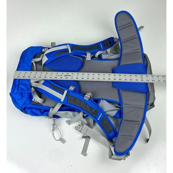 Kelty Fleet 55L Backpack Size S/M Nautical Blue Top Loading Discontinued NEW - Picture 12 of 12